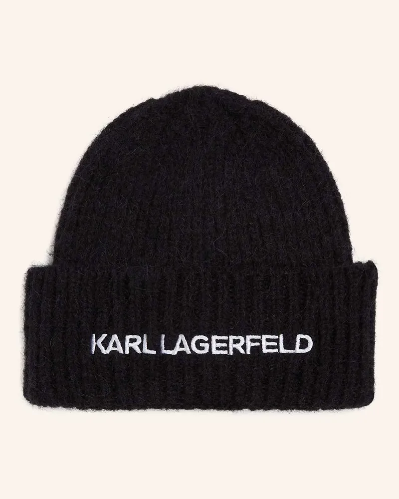 Karl Lagerfeld Hut Schwarz