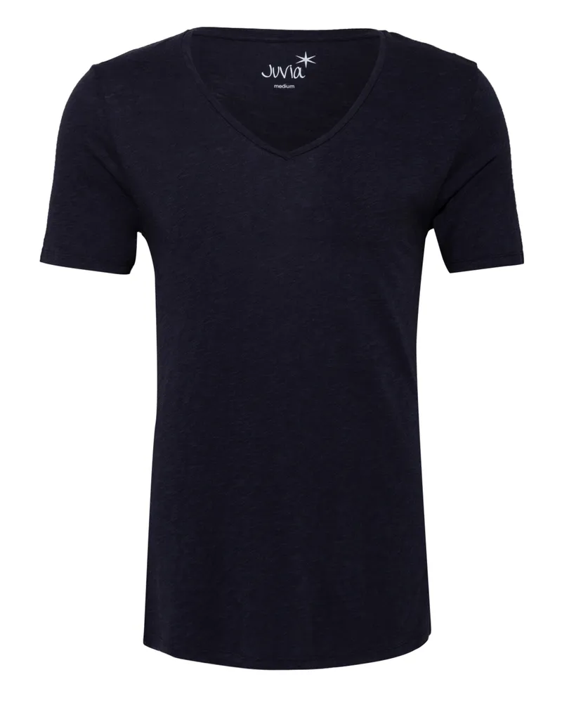 Juvia T-Shirt blau Dunkelblau