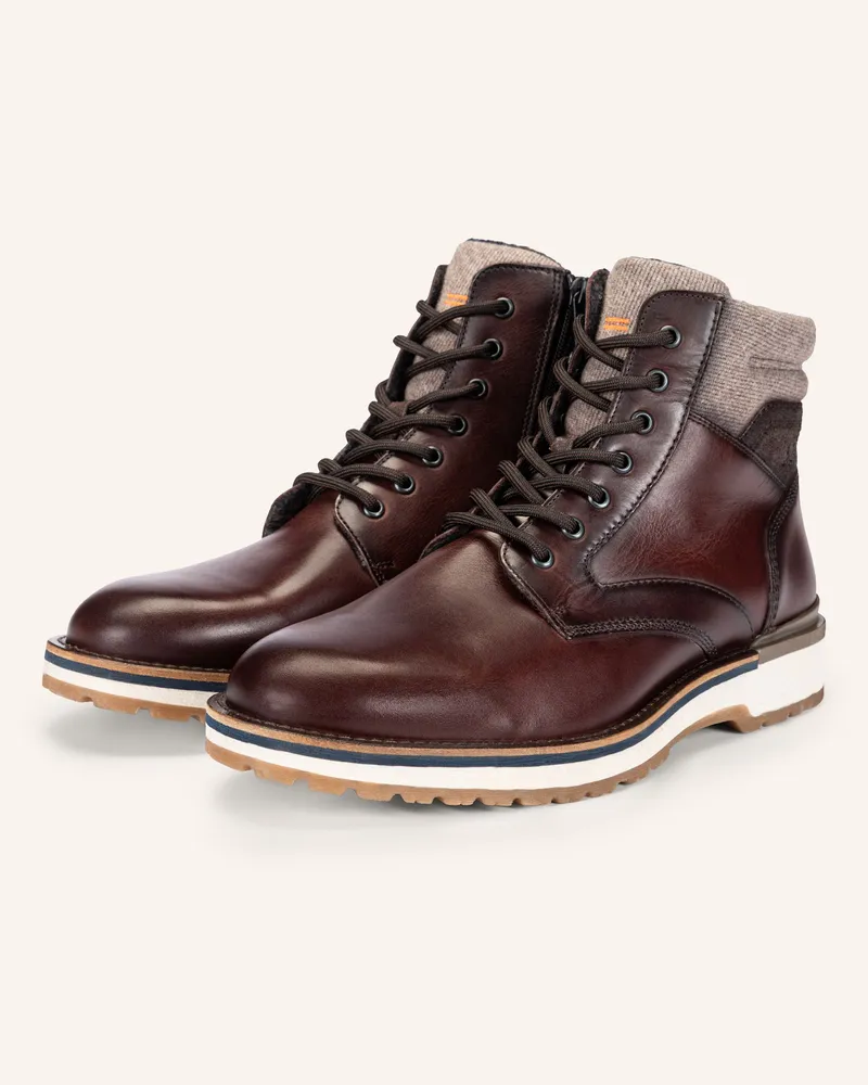Lloyd Urban 345 Stiefel braun Dunkelbraun