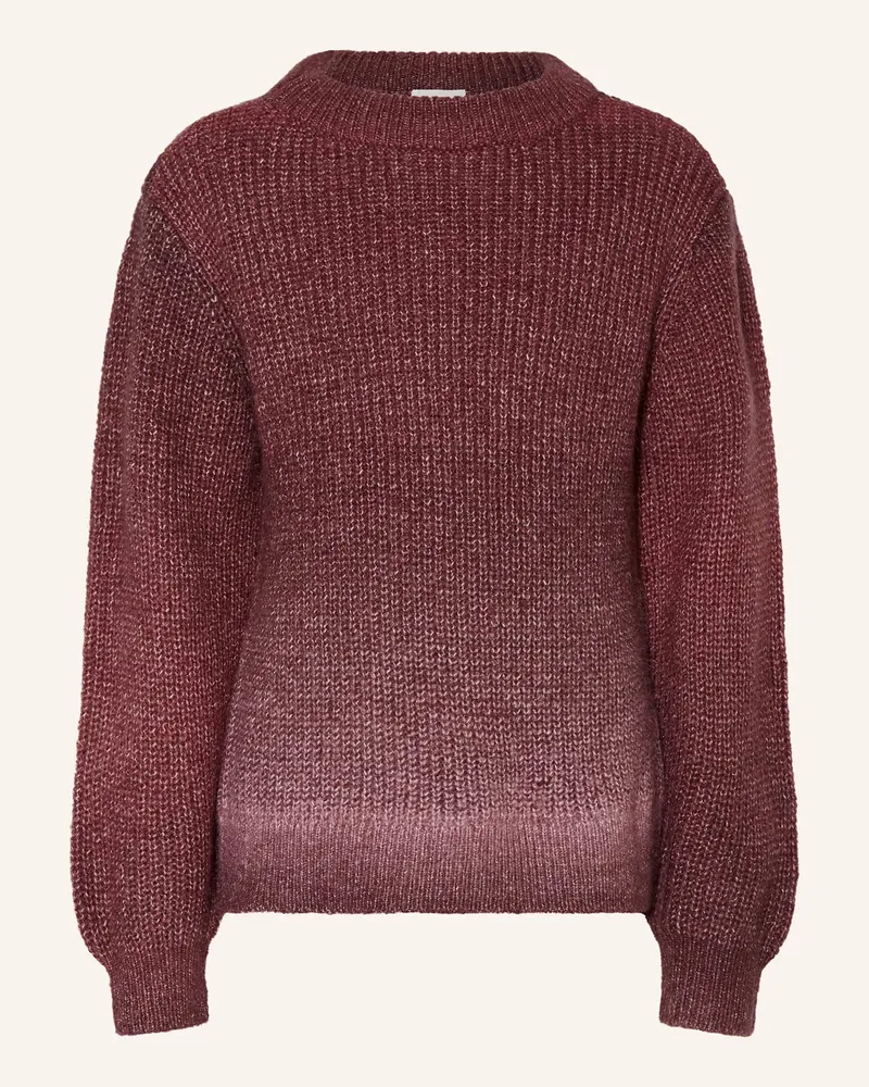 S.Oliver Pullover Dunkelrot