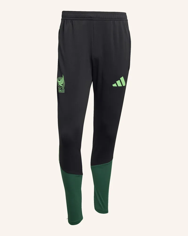 adidas Mexiko 26 Tiro Trainingshose schwarz Schwarz