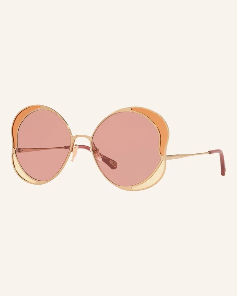 Chloé Sonnenbrille Ch 0024s gold 3900u1