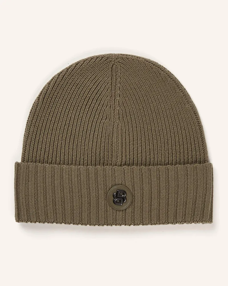 HUGO BOSS Mütze Fati gruen Oliv