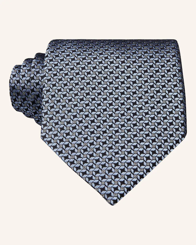 Ermenegildo Zegna Krawatte Hellblau