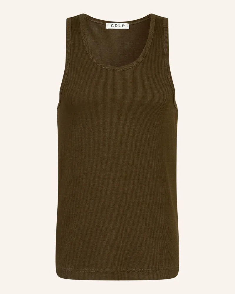 CDLP Tanktop gruen Khaki