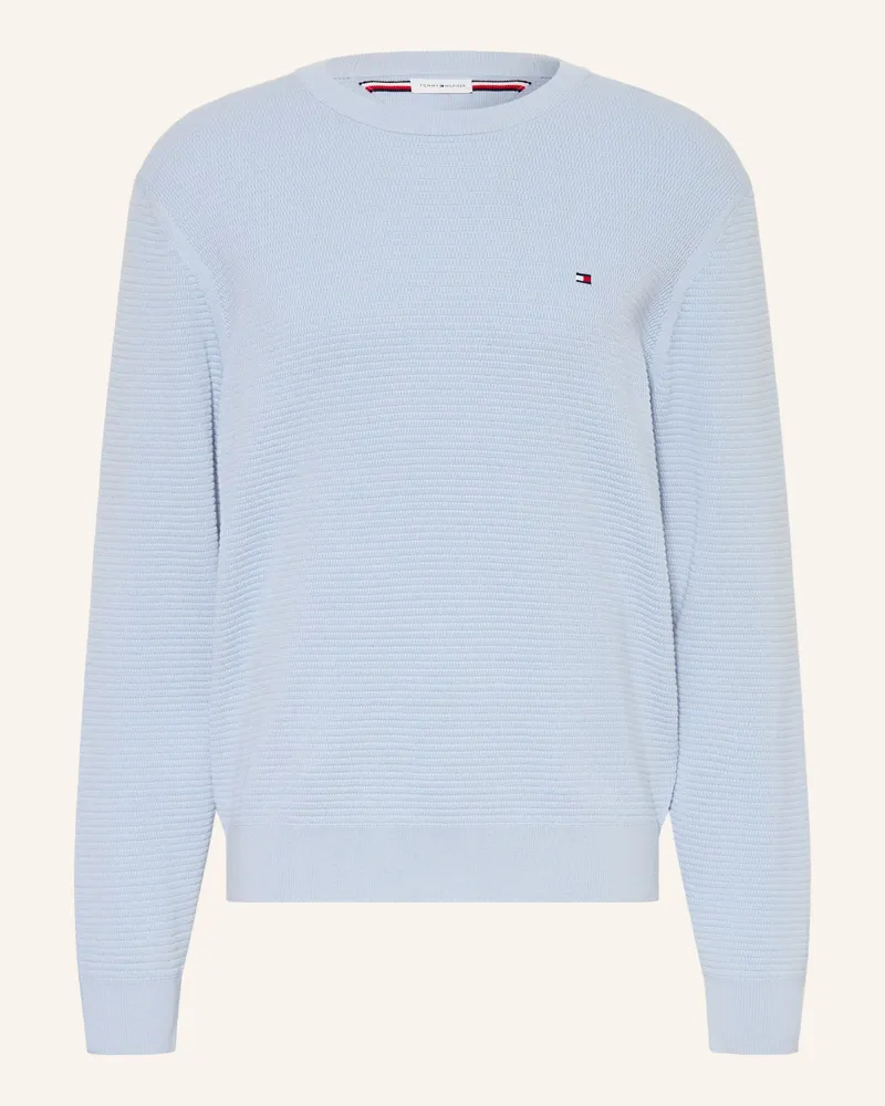 Tommy Hilfiger Pullover blau Hellblau