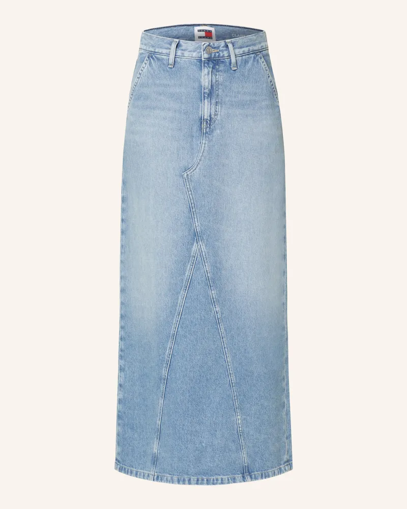 Tommy Hilfiger Jeansrock CLAIRE Blau