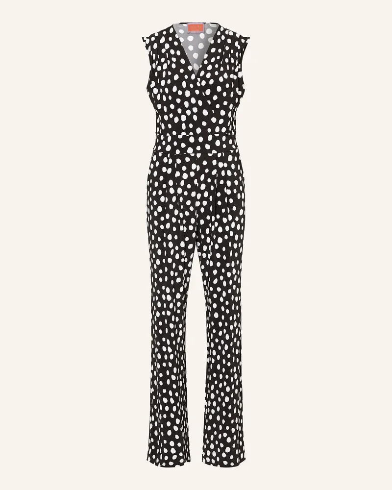 ANNA's dress affair Jumpsuit in Wickeloptik Schwarz