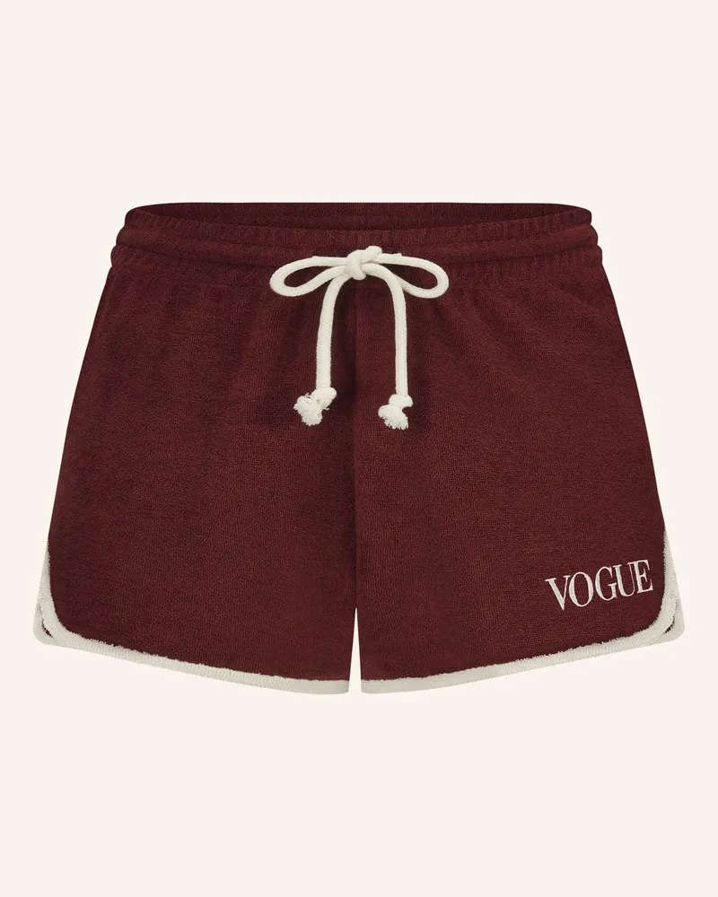 VOGUE Collection Sweatshorts Rot