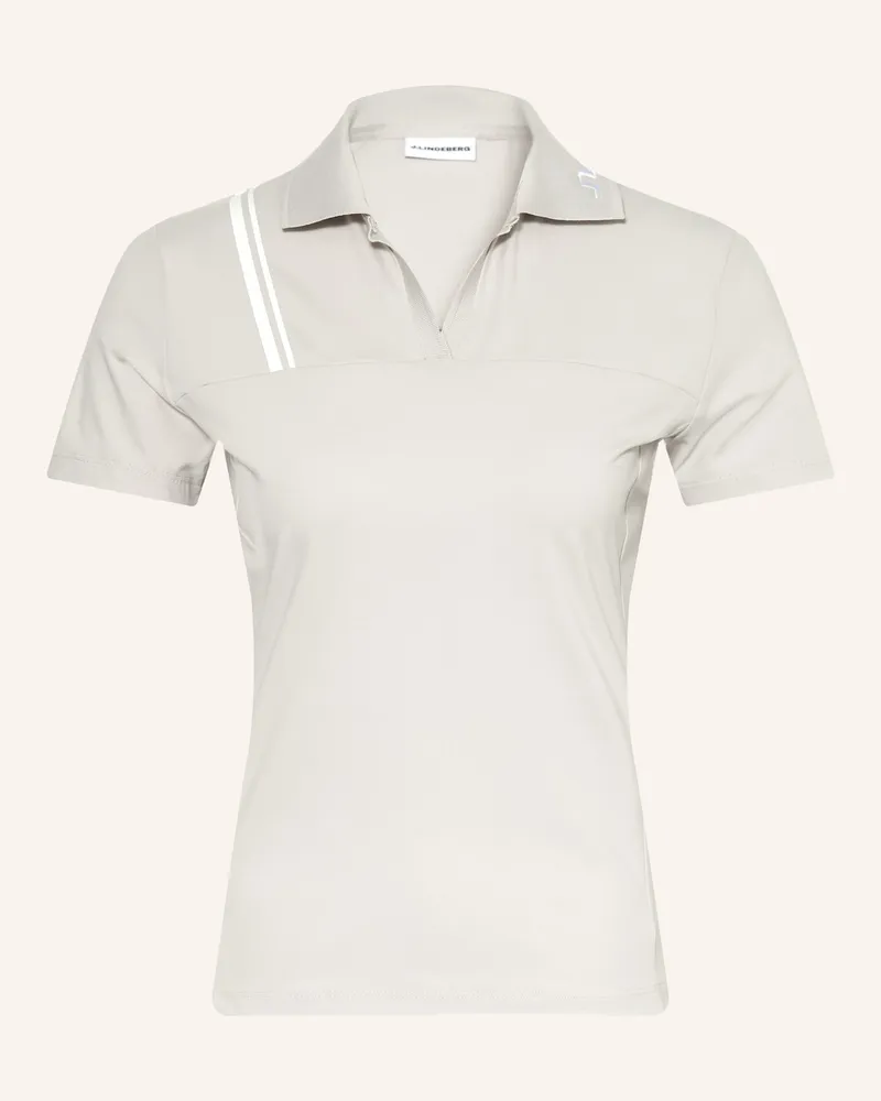 J.Lindeberg Funktions-Poloshirt beige Beige