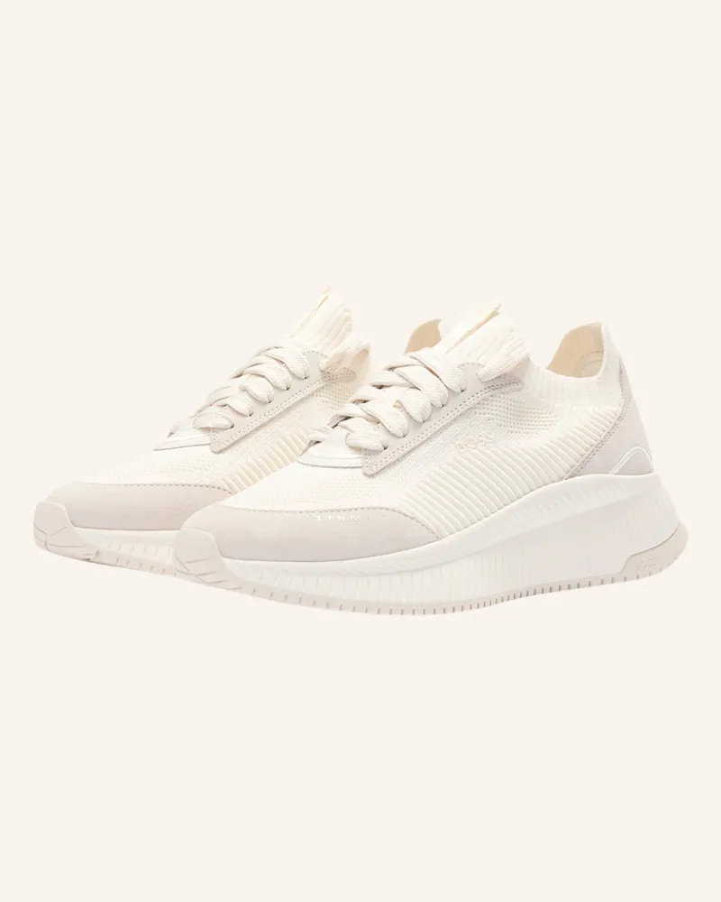 HUGO BOSS Turnschuh TTNMEVO_SLON_LOWKN Weiss