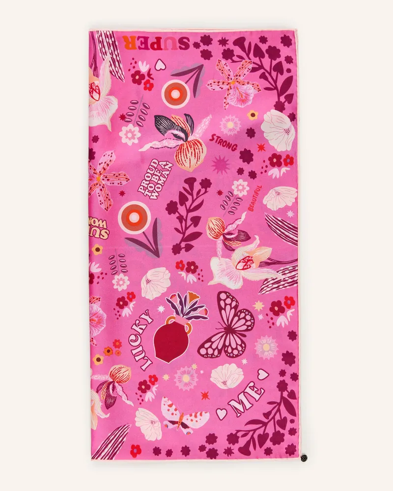 Codello Seidentuch pink Pink