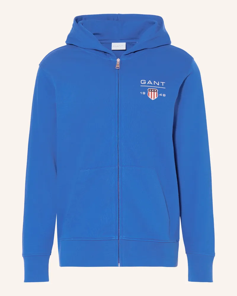 Gant Sweatjacke Blau