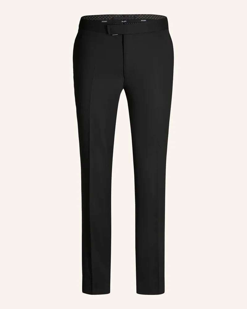 JOOP! Stoffhose Slim Fit Schwarz