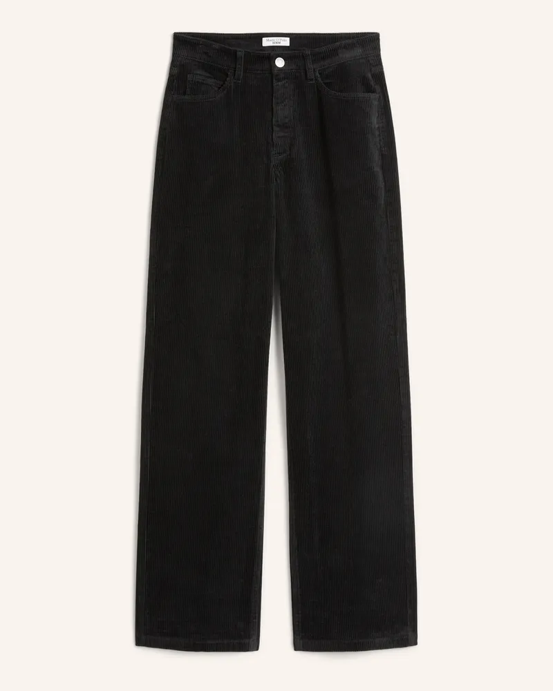 Marc O'Polo Cordhose schwarz Schwarz