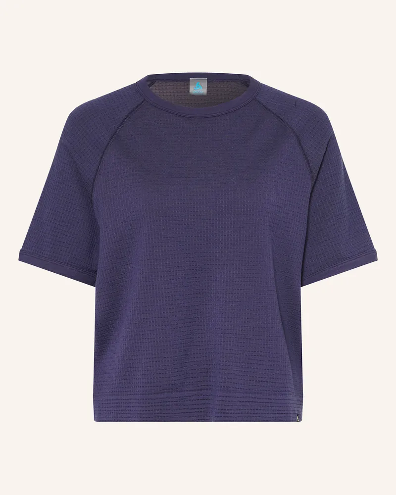 Odlo T-Shirt ASCENT Dunkelblau
