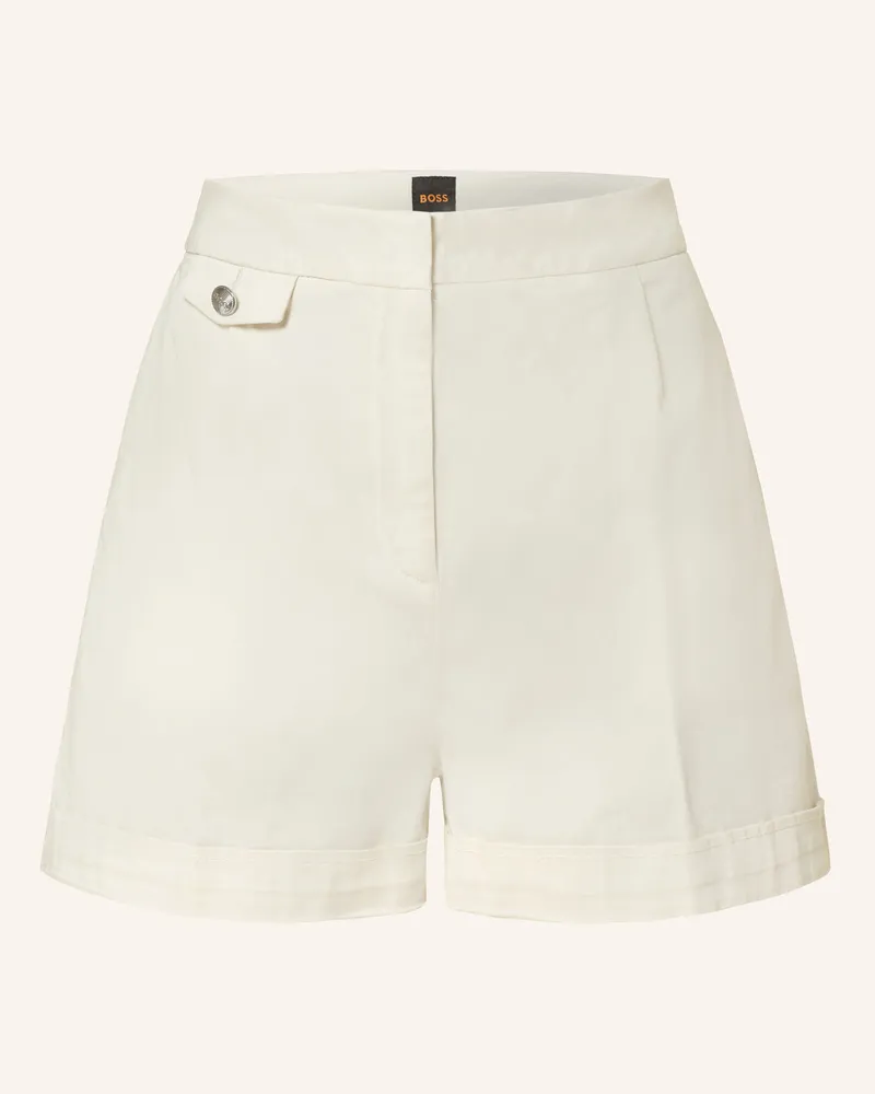 HUGO BOSS Shorts TASCHI Ecru
