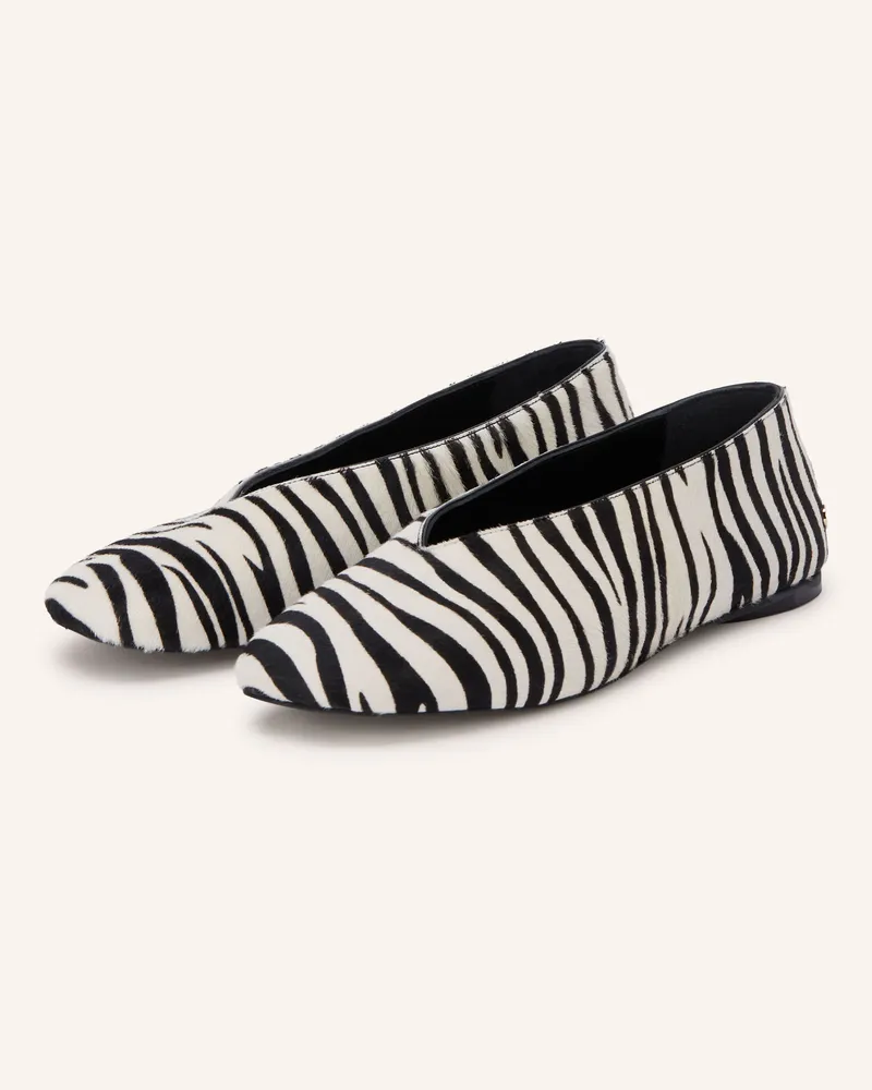 Anine Bing Ballerinas Ana schwarz Schwarz
