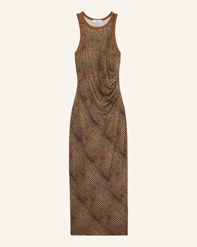 Reiss Kleid Lola braun Beige
