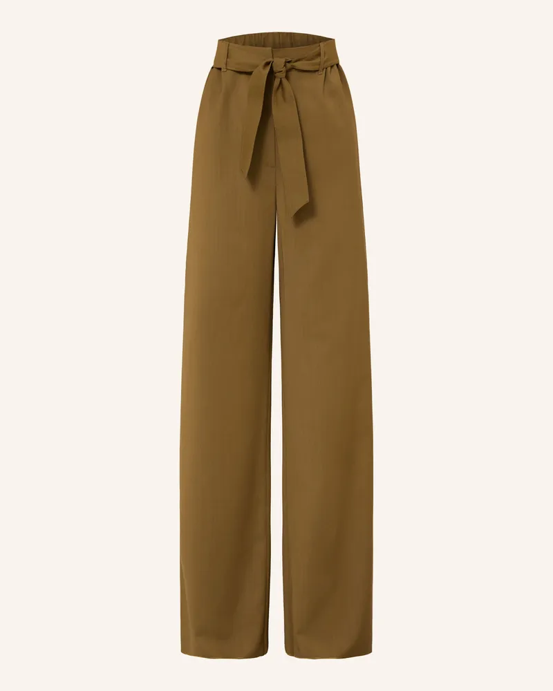 Max Mara Marlenehose Editto gruen Khaki