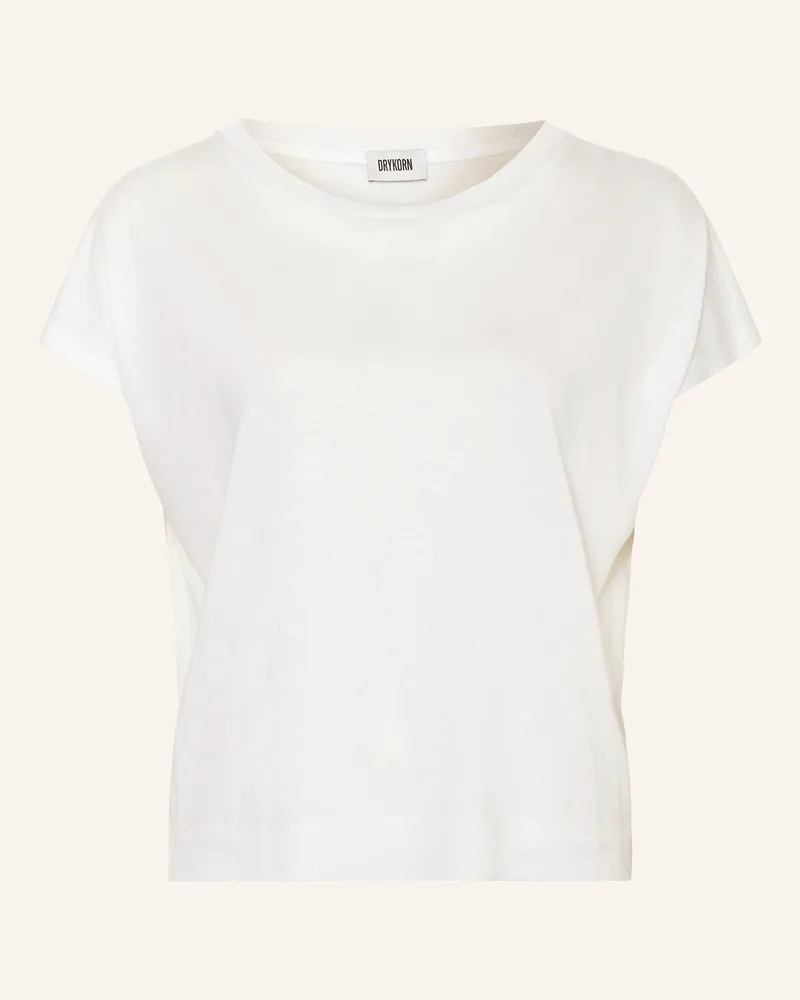 Drykorn T-Shirt VANOPE Ecru
