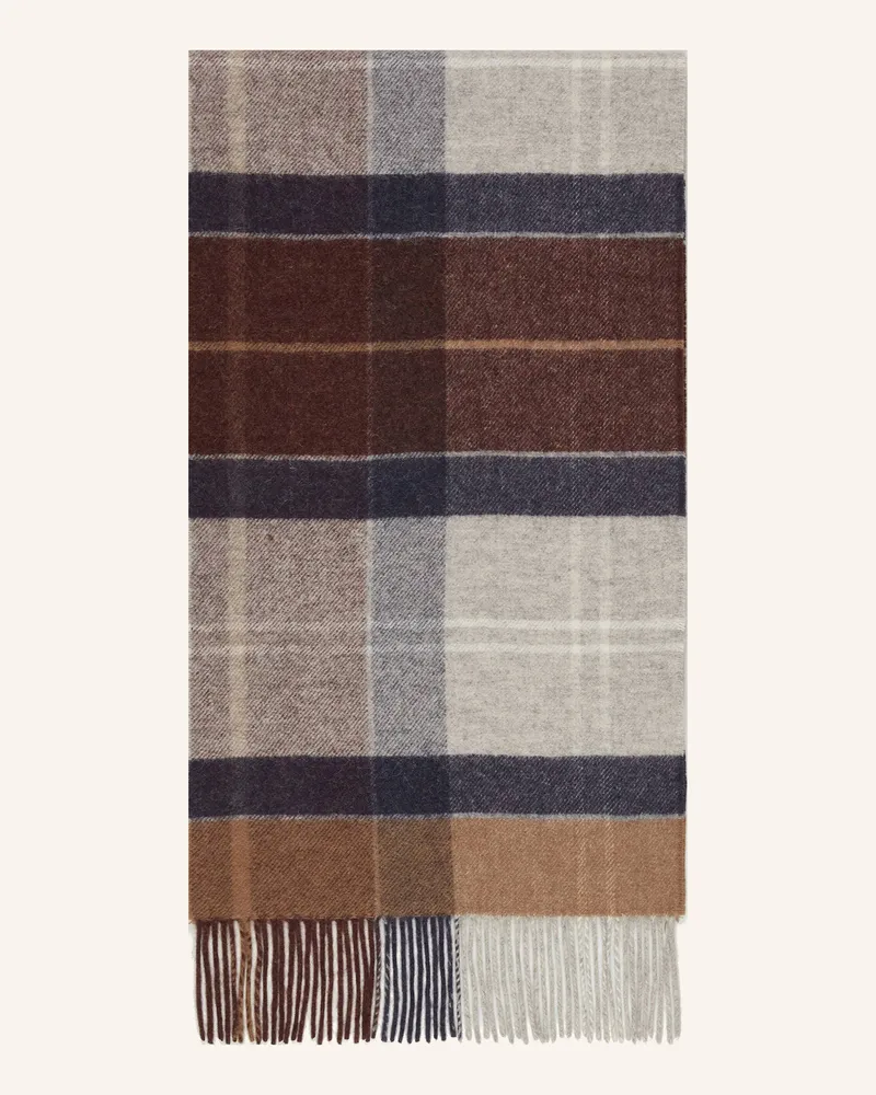 Barbour Schal INVERNESS Braun