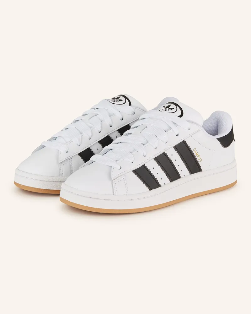 adidas Sneaker Campus 00s weiss Weiss