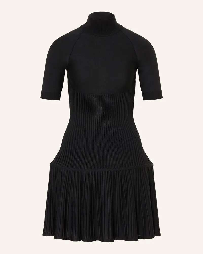 Alaïa Strickkleid schwarz Schwarz