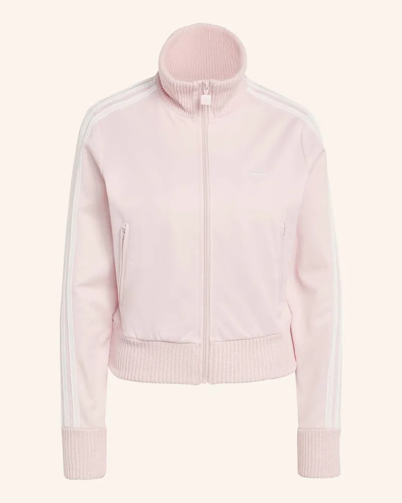 adidas Firebird Originals Jacke Mit Häkeldetails pink Rosa
