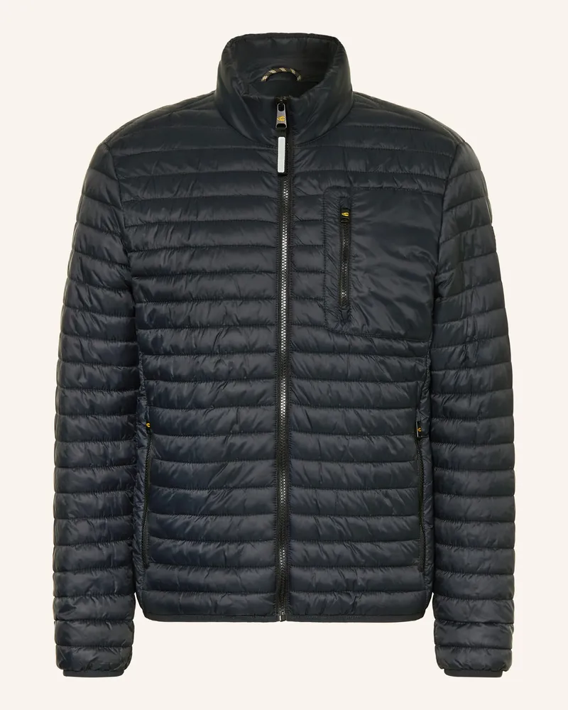 Camel Active Steppjacke blau Dunkelblau