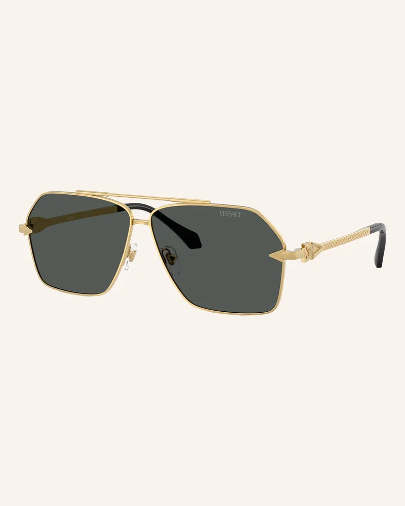 Versace Sonnenbrille ve2284 gold 100287