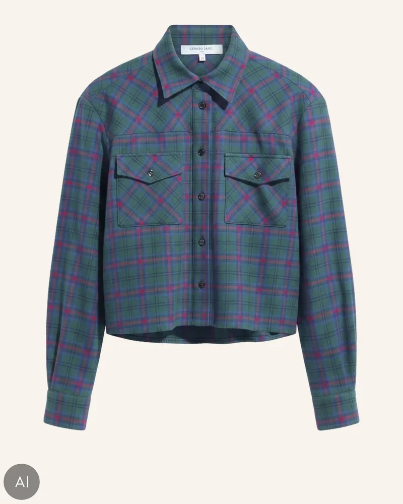Gerard Darel Bluse Lotty gruen Grün