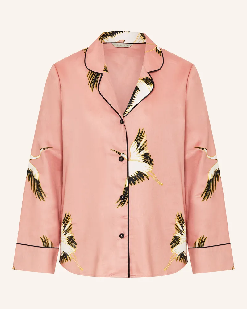 Cyberjammies Schlafshirt Bonnie rosa Hellrot