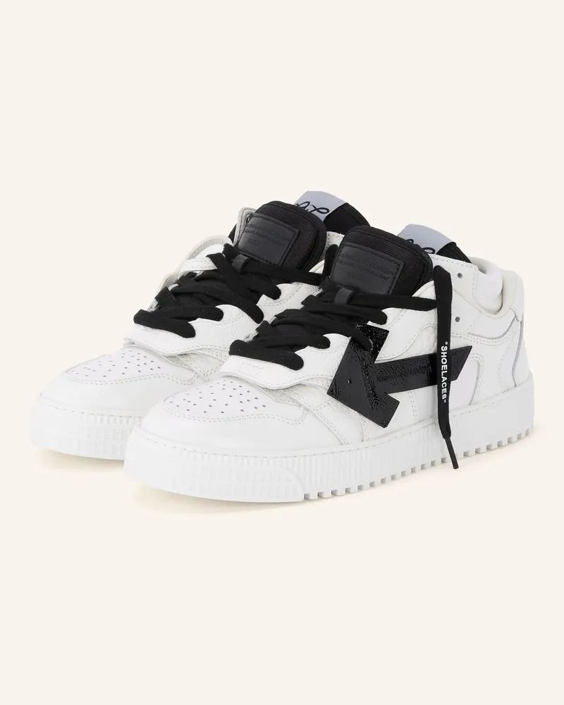 OFF-WHITE Sneaker 3.0 Floating Arrow weiss Weiss