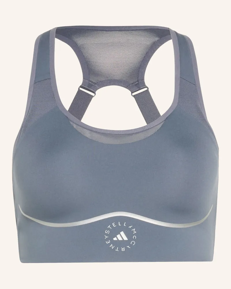 adidas Sport-BH ADIDAS BY STELLA MCCARTNEY RUNNING Dunkelgrau