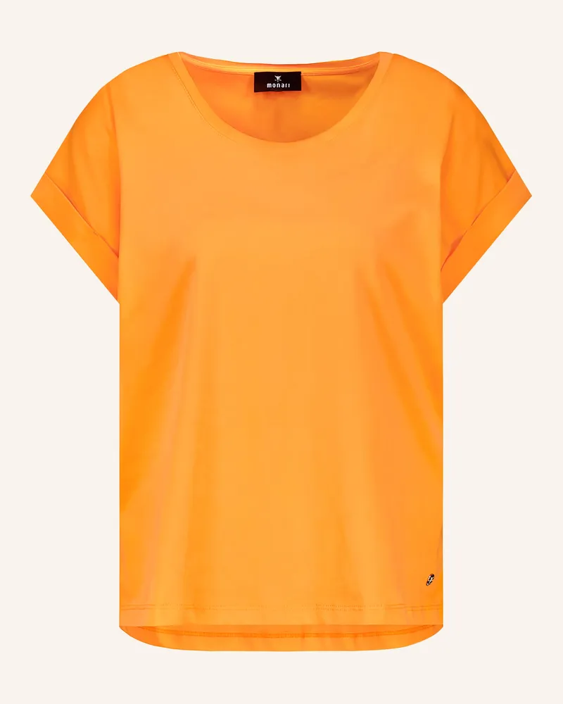 monari T-Shirt orange Neonorange