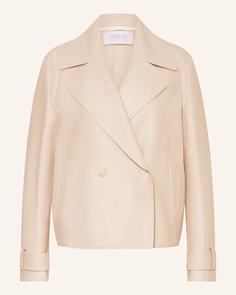 Harris Wharf London Cabanjacke Creme