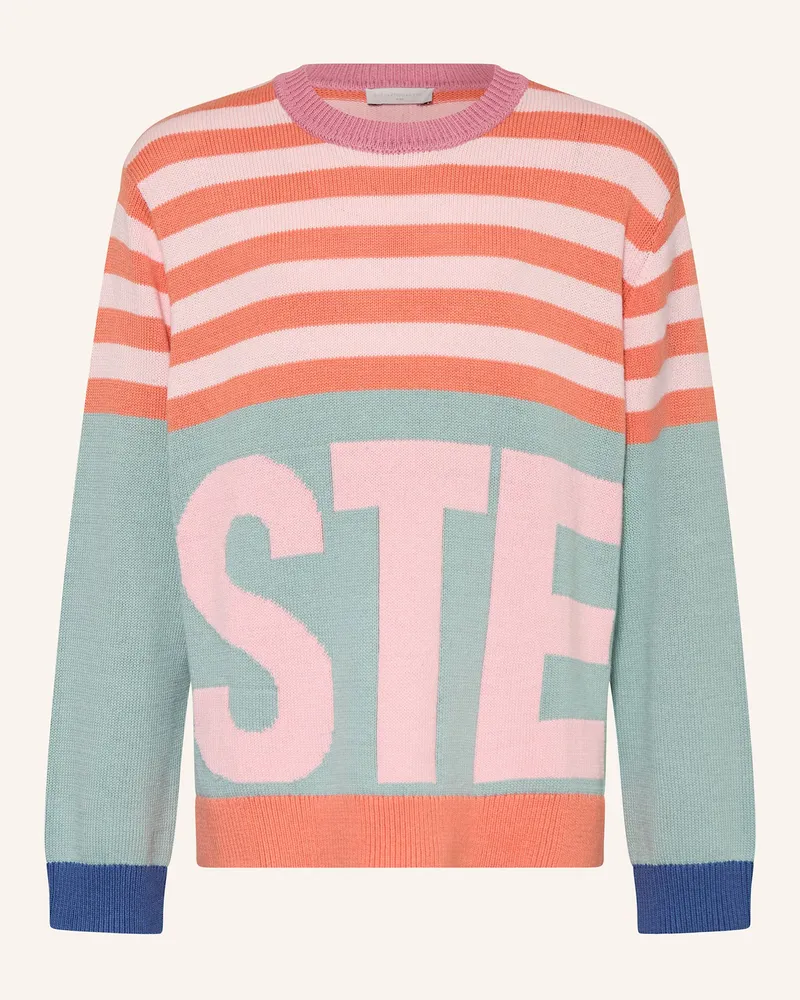 Stella McCartney Kids Pullover Orange