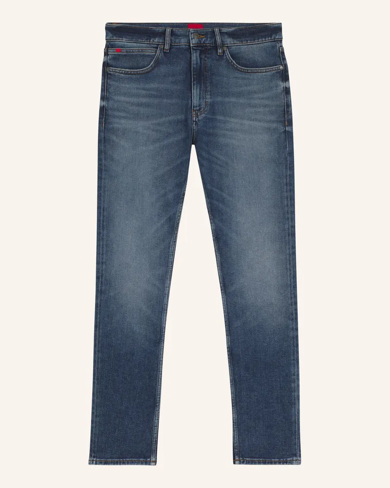 HUGO BOSS Jeans Hugo 708 Slim Fit blau Blau