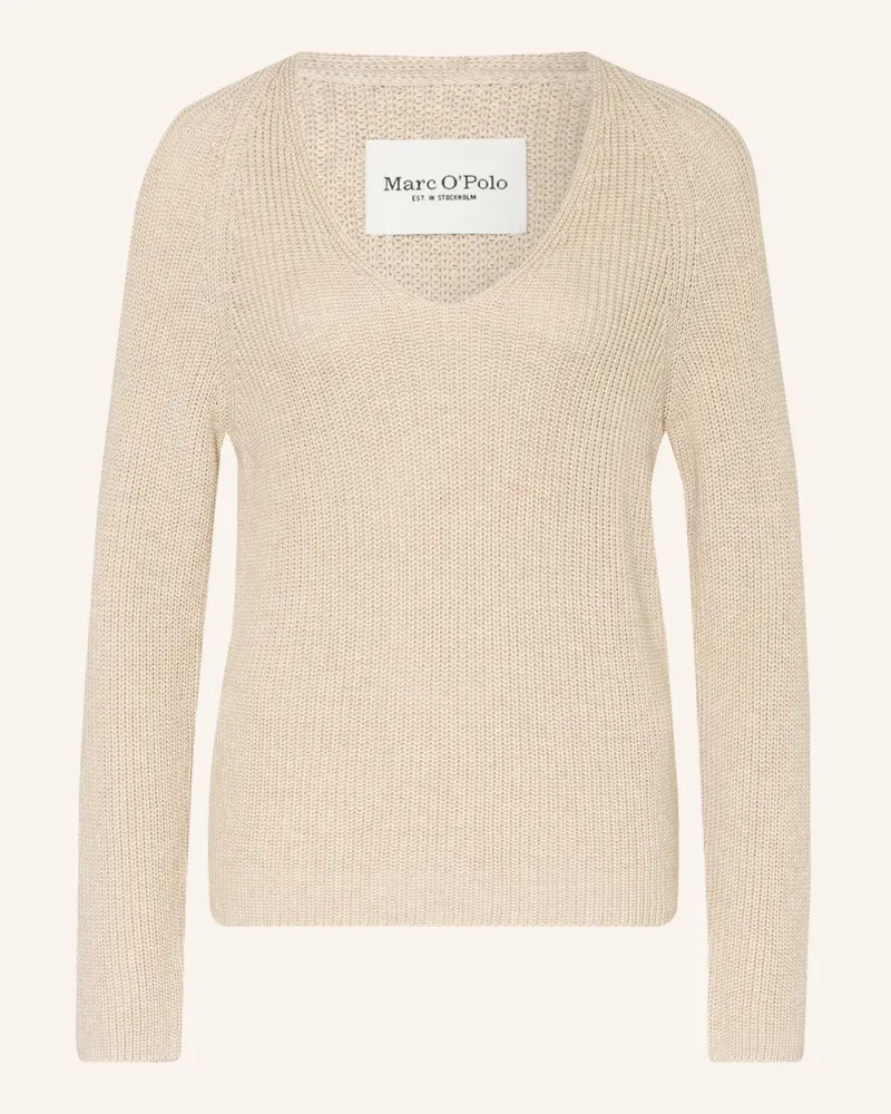 Marc O'Polo Pullover beige Beige