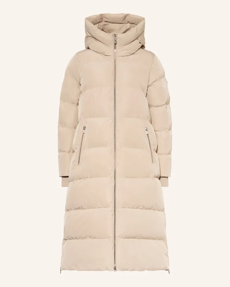 Wellensteyn Steppmantel Boutique Extra Long Mit Dupont™ Sorona®-Isolierung beige Creme