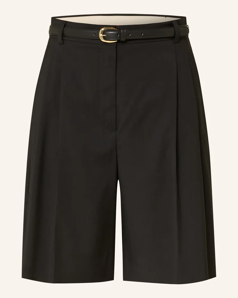 Max Mara Shorts Adorno schwarz Schwarz