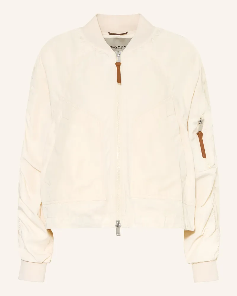 Beaumont Amsterdam Blouson Jade weiss Ecru