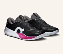 Tennisschuhe The Roger Pro 3 Clay schwarz
