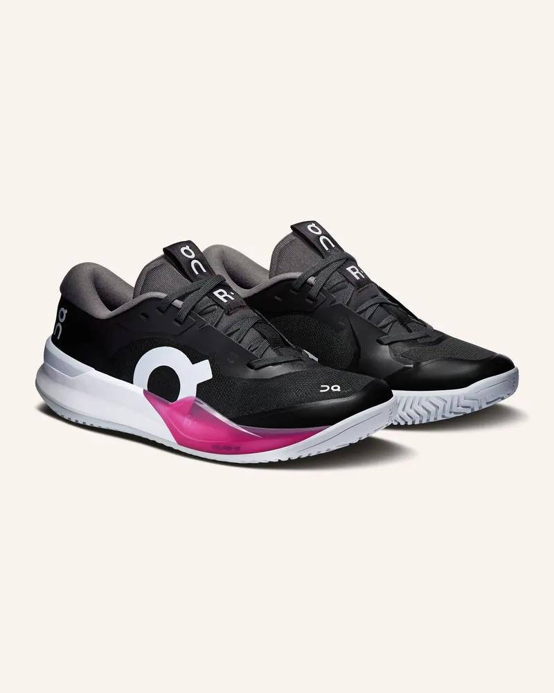 ON Tennisschuhe The Roger Pro 3 Clay schwarz Schwarz
