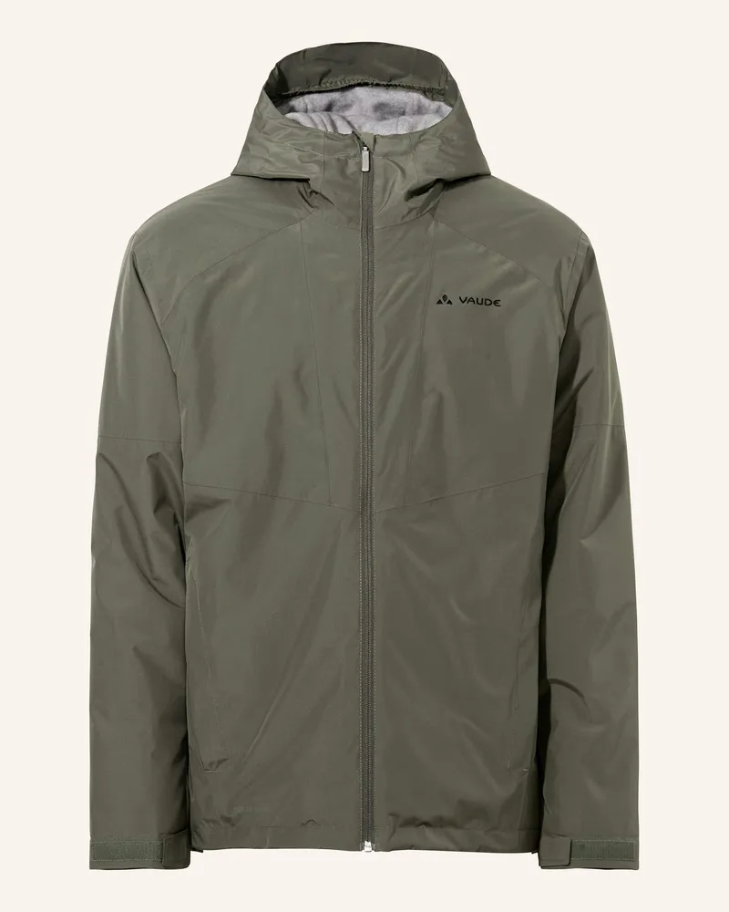 Vaude Outdoor-Jacke M MORKON WOOL JACKET Khaki