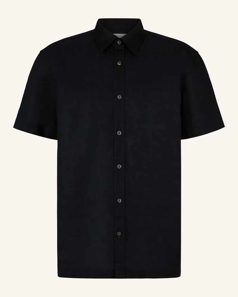 JOOP! Hemd Casual Fit Schwarz