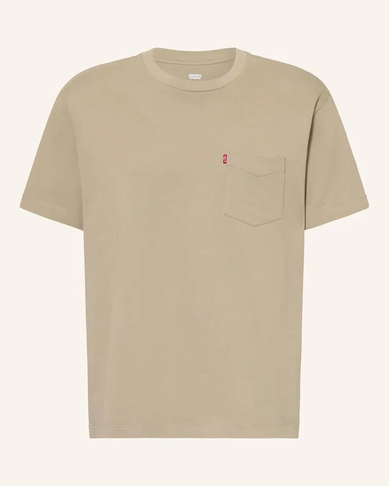 Levi's T-Shirt Beige