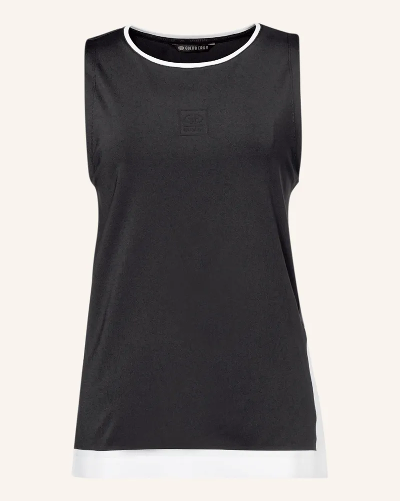 GOLDBERGH Tanktop Lussuria schwarz Schwarz