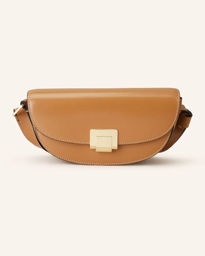 Marc O'Polo Umhängetasche SMALL Camel